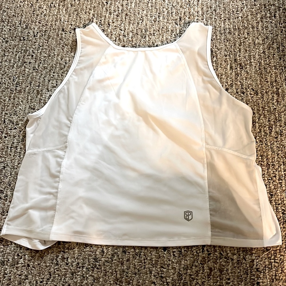 Born Primitive Size XL crop top white